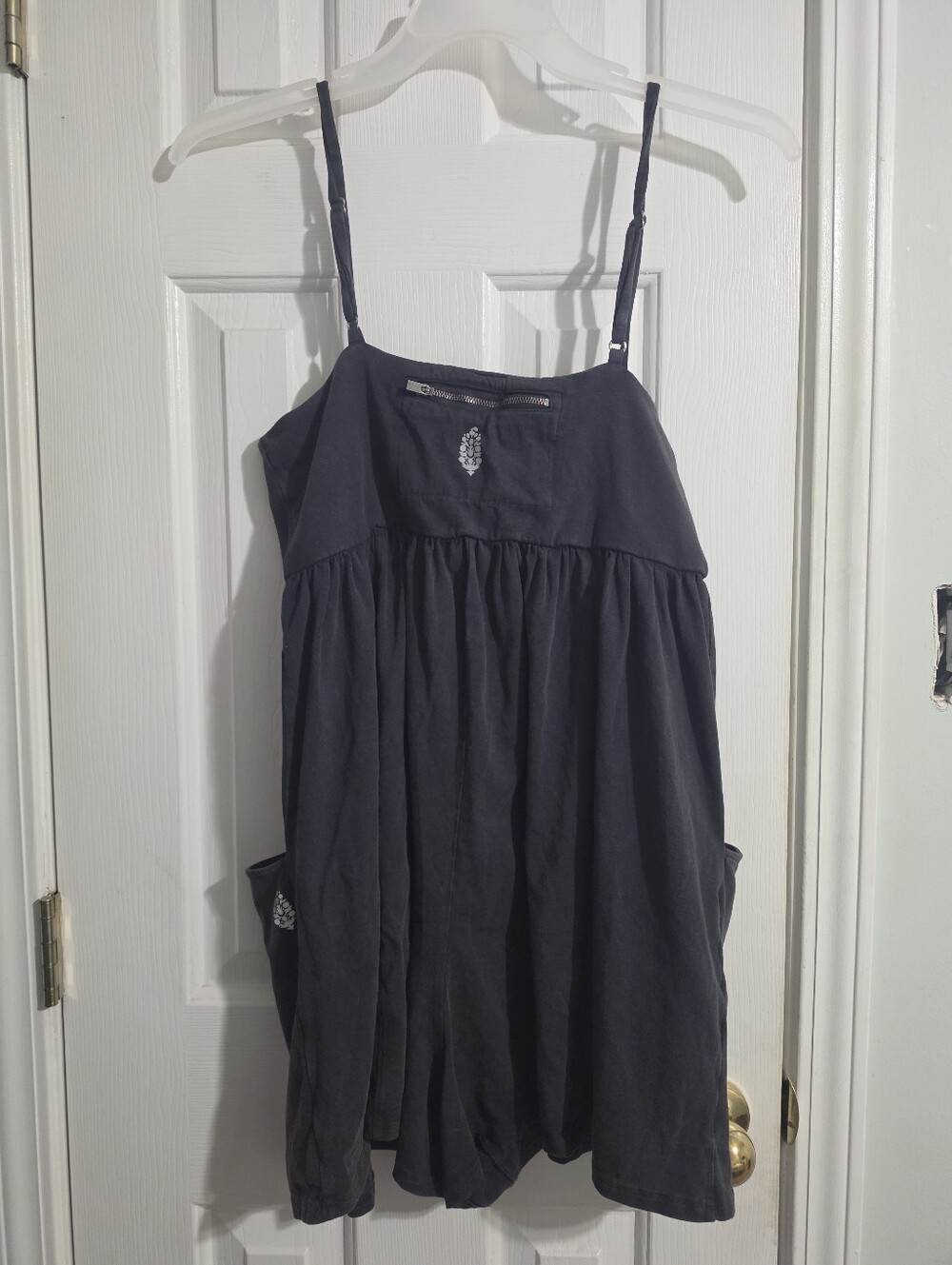 Hot Shot Strappy Romper. - Picture 5 of 7